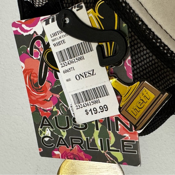 Neff X Austin Carlisle SnapBack hat NWT - Picture 5 of 7